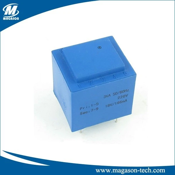 Encapsulated Pcb Transformer